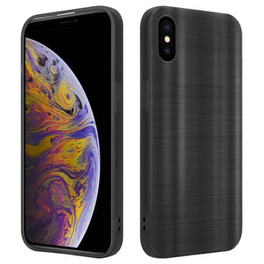 Suojakuori iPhone XS MAX Kotelo (Musta)