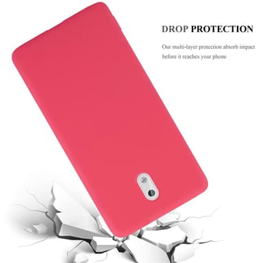 Suojakuori Nokia 3 2017 Kotelo (Punainen)