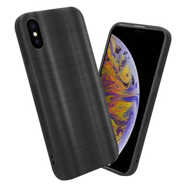 Suojakuori iPhone XS MAX Kotelo (Musta)