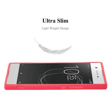 Suojakuori Sony Xperia XA1 Kotelo (Punainen)