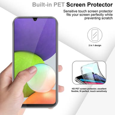 Samsung Galaxy A22 4G / M22 / M32 4G Suojakuori Cover