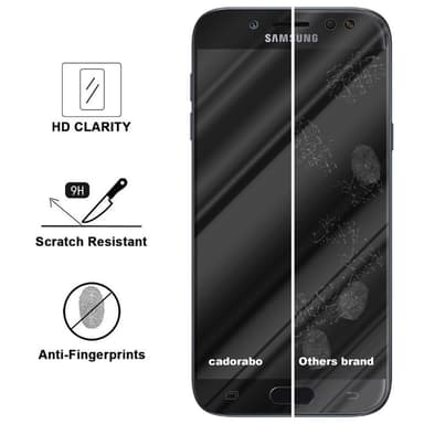 Samsung Galaxy J7 2017 Suojakalvo Karkaistu lasi