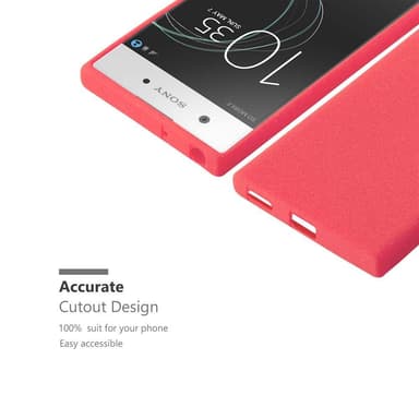 Suojakuori Sony Xperia XA1 Kotelo (Punainen)