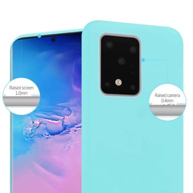 Suojakuori Samsung Galaxy S20 ULTRA Kotelo (Sininen)