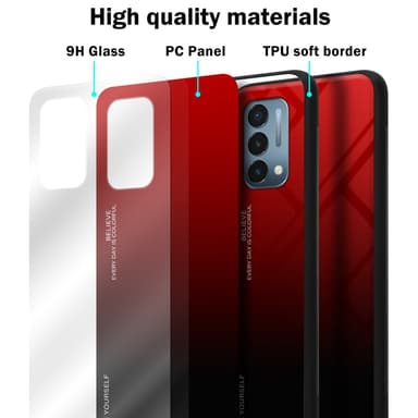 Suojakuori OnePlus Nord N200 5G Kotelo (Musta)