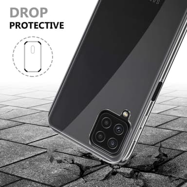 Samsung Galaxy A22 4G / M22 / M32 4G Suojakuori Cover