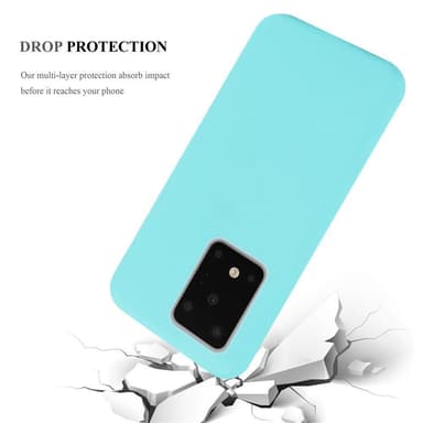 Suojakuori Samsung Galaxy S20 ULTRA Kotelo (Sininen)