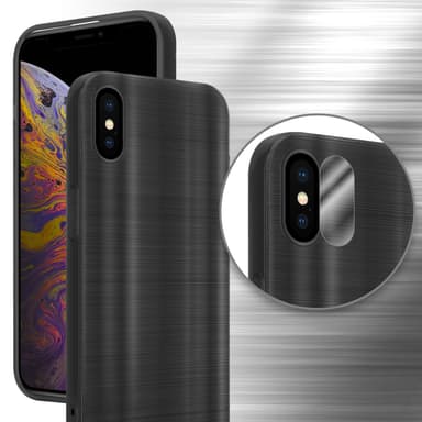 Suojakuori iPhone XS MAX Kotelo (Musta)