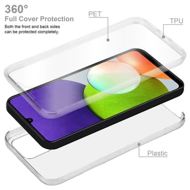 Samsung Galaxy A22 4G / M22 / M32 4G Suojakuori Cover