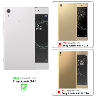 Sony Xperia XA1 Suojakuori Kotelo Case Cover