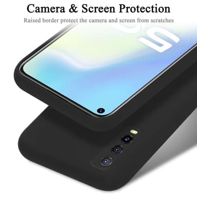 Vivo Y70 Suojakuori Kotelo Case (Musta)
