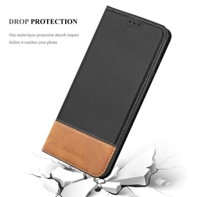 iPhone 14 PRO MAX Suojakuori Case (Musta)
