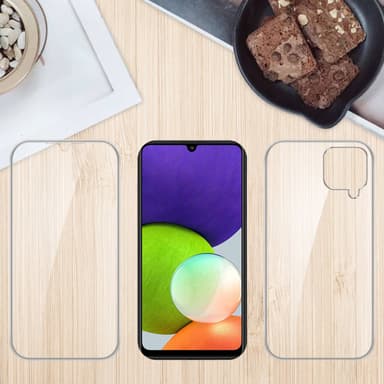 Samsung Galaxy A22 4G / M22 / M32 4G Suojakuori Cover