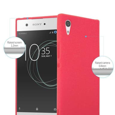 Suojakuori Sony Xperia XA1 Kotelo (Punainen)