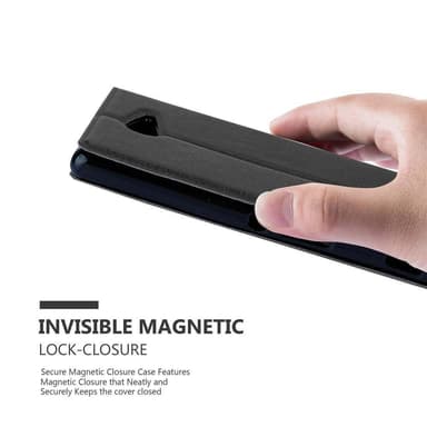Lompakkokotelo Sony Xperia M2 / M2 AQUA Case (Musta)