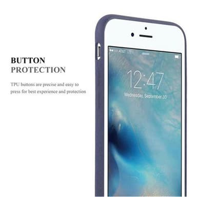 Suojakuori iPhone 6 / 6S Kotelo (Sininen)