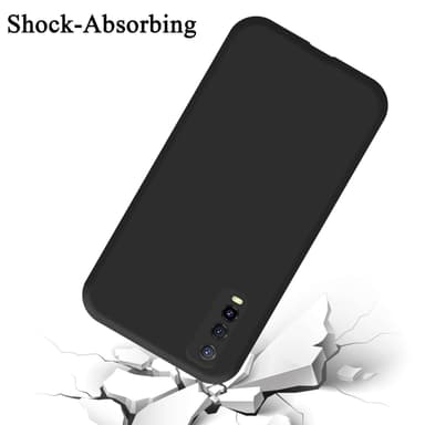 Vivo Y70 Suojakuori Kotelo Case (Musta)