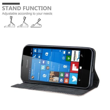 Nokia Lumia 550 Suojakuori Case (Vaaleanpunainen)