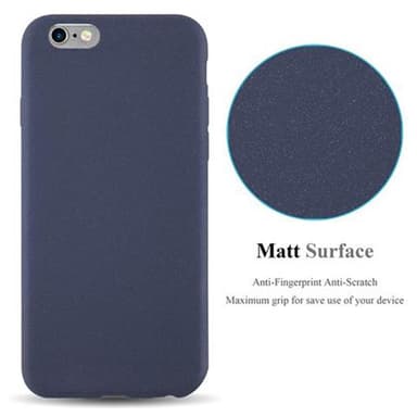 Suojakuori iPhone 6 / 6S Kotelo (Sininen)