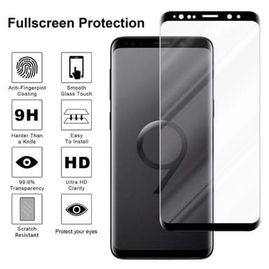Samsung Galaxy S9 Suojakalvo Näytönsuoja