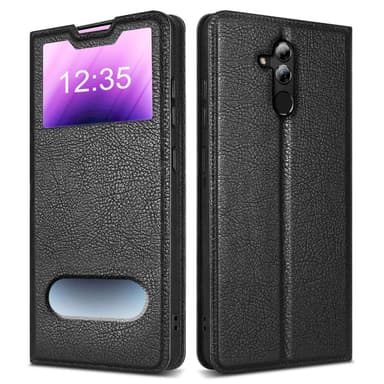 Lompakkokotelo Huawei MATE 20 LITE Case (Musta)
