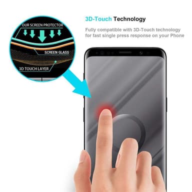 Samsung Galaxy S9 Suojakalvo Näytönsuoja