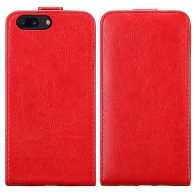 OnePlus 5 Suojakuori Lompakkokotelo (Punainen)