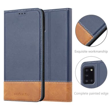Samsung Galaxy A31 Suojakuori Case (Sininen)