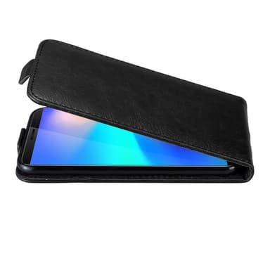 Cubot J3 PRO Suojakuori Lompakkokotelo (Musta)
