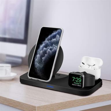 iPhone 11 PRO MAX Suojakuori Lompakkokotelo (Violetti)