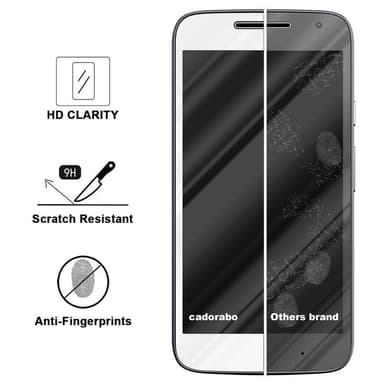 Motorola MOTO G4 PLAY Suojakalvo Karkaistu lasi