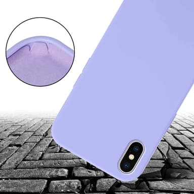 Suojakuori iPhone X / XS Kotelo Ketju (Violetti)