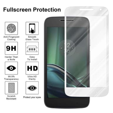Motorola MOTO G4 PLAY Suojakalvo Karkaistu lasi