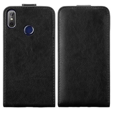 Cubot J3 PRO Suojakuori Lompakkokotelo (Musta)