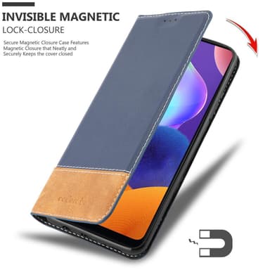 Samsung Galaxy A31 Suojakuori Case (Sininen)