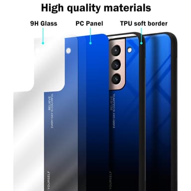 Suojakuori Samsung Galaxy S21 5G Kotelo (Musta)