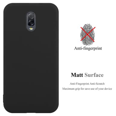 Suojakuori Samsung Galaxy J7 PLUS / C8 Kotelo (Musta)