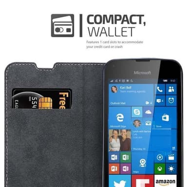 Nokia Lumia 550 Suojakuori Case (Vaaleanpunainen)