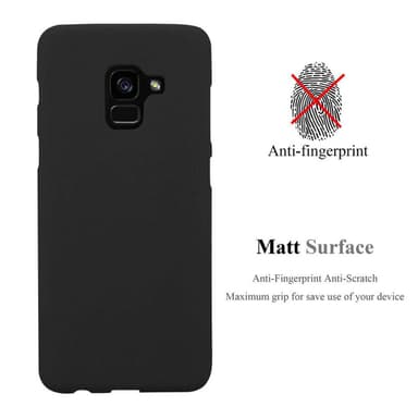 Suojakuori Samsung Galaxy A8 2018 Kotelo (Musta)