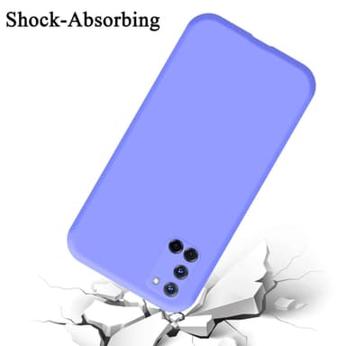 Oppo A72 Suojakuori Kotelo Case (Violetti)