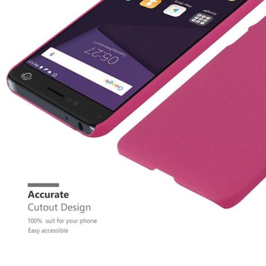 ZTE Blade V8 Suojakuori Kotelo (Vaaleanpunainen)