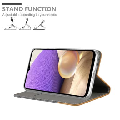 Samsung Galaxy A32 4G Suojakuori Lompakkokotelo