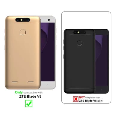 ZTE Blade V8 Näytönsuoja Karkaistu lasi Suojakalvo
