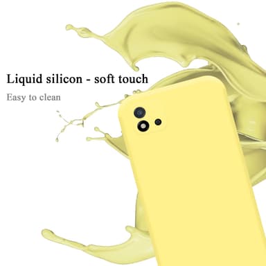 Realme C11 2021 Suojakuori Kotelo Case (Keltainen)