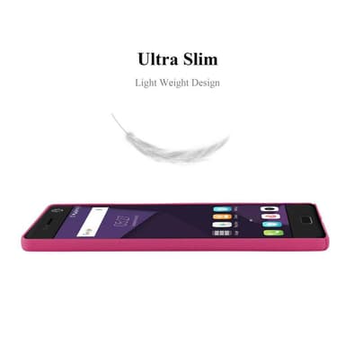 ZTE Blade V8 Suojakuori Kotelo (Vaaleanpunainen)