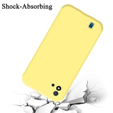 Realme C11 2021 Suojakuori Kotelo Case (Keltainen)