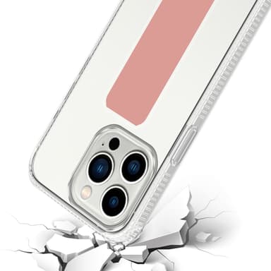 iPhone 11 PRO Suojakuori Kotelo (Vaaleanpunainen)