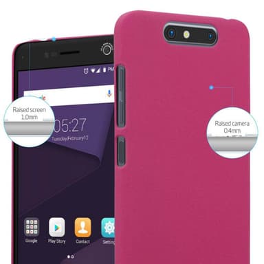 ZTE Blade V8 Suojakuori Kotelo (Vaaleanpunainen)