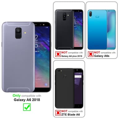 Samsung Galaxy A6 2018 Näytönsuoja Karkaistu lasi