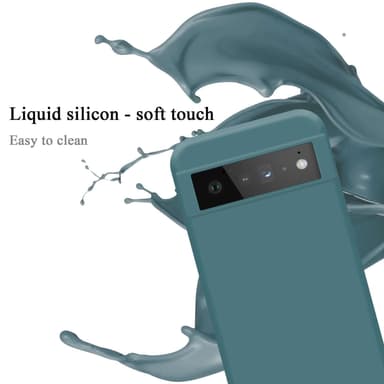 Google PIXEL 6 PRO Suojakuori Kotelo Case (Green)